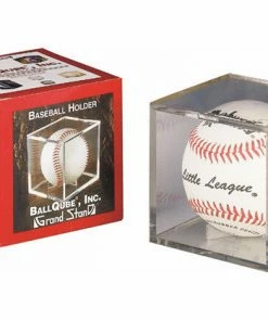 Markwort Baseball Ball Display Cube Baseballs