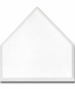 Athletic Specialties Waffle Bottom Throw Down Home Plate