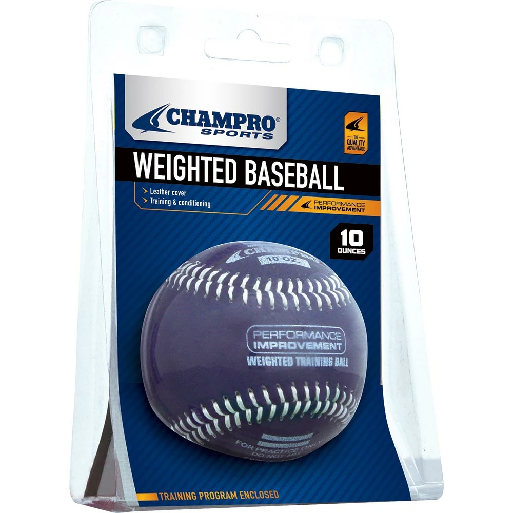 Champro Training And Coaching Aids Weighted Training Baseballs 10 Champro Training And Coaching Aids Weighted Training Baseballs