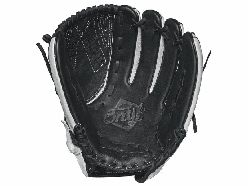 Wilson Onyx 12.5" Fastpitch Glove Gloves & Mitts 4 Wilson Onyx 12.5" Fastpitch Glove Gloves & Mitts