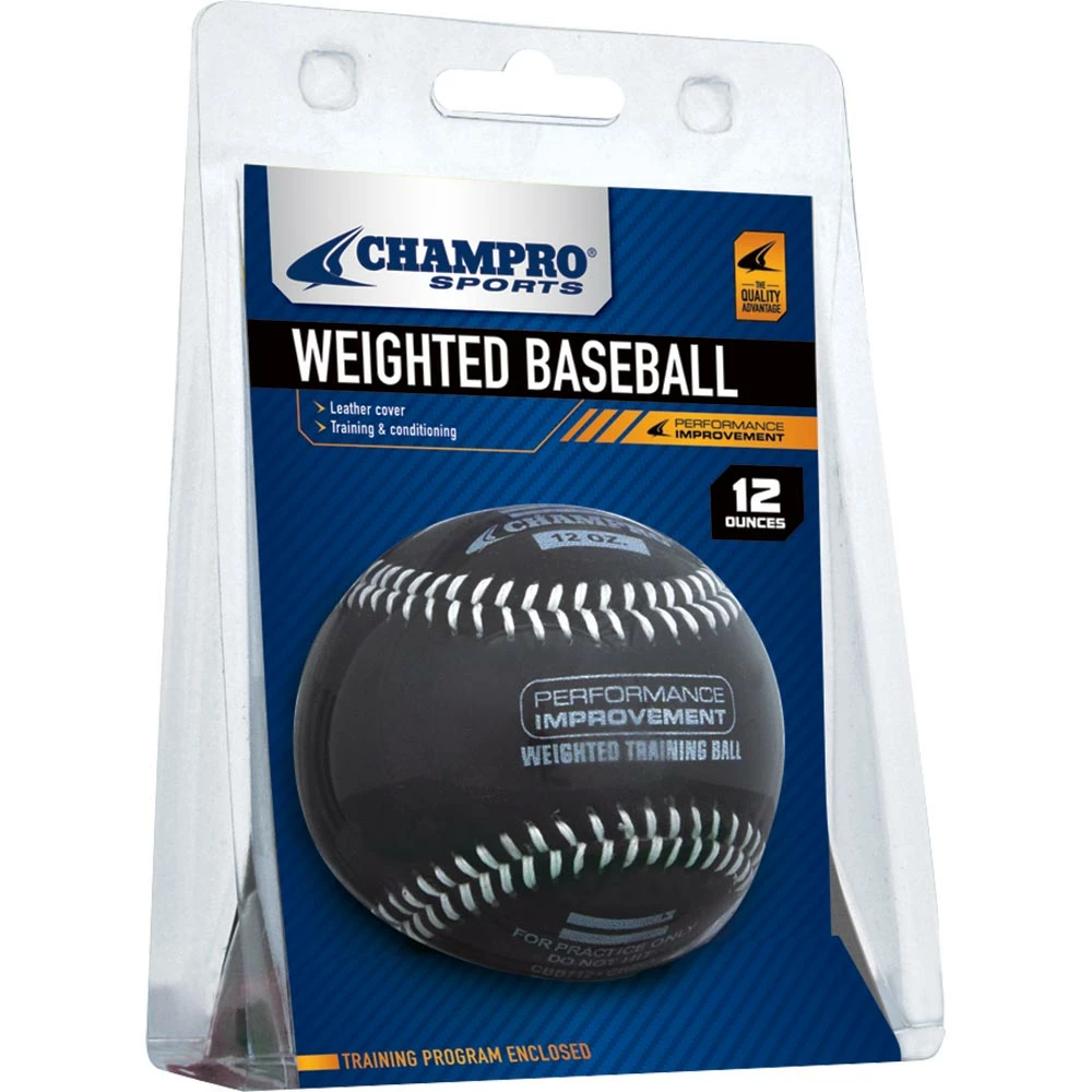 Champro Training And Coaching Aids Weighted Training Baseballs 12 Champro Training And Coaching Aids Weighted Training Baseballs