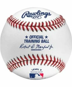 Baseballs Rawlings Level 5 Training Ball
