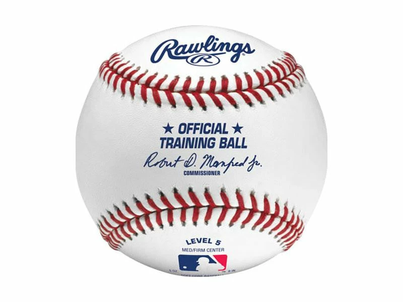 Baseballs Rawlings Level 5 Training Ball 2 Baseballs Rawlings Level 5 Training Ball