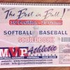 MVP Athletic Supplies MVP 16 Position Softball / Baseball Scorebook Training And Coaching Aids