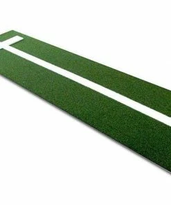 Proper Pitch Softball Pitching Mat With Stride Line Training And Coaching Aids