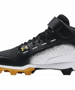 Under Armour Harper 6 Mid Youth Baseball Cleat Footwear