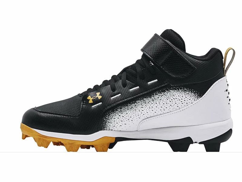 Under Armour Harper 6 Mid Youth Baseball Cleat Footwear 4 Under Armour Harper 6 Mid Youth Baseball Cleat Footwear