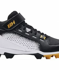 Under Armour Harper 6 Mid Youth Baseball Cleat Footwear