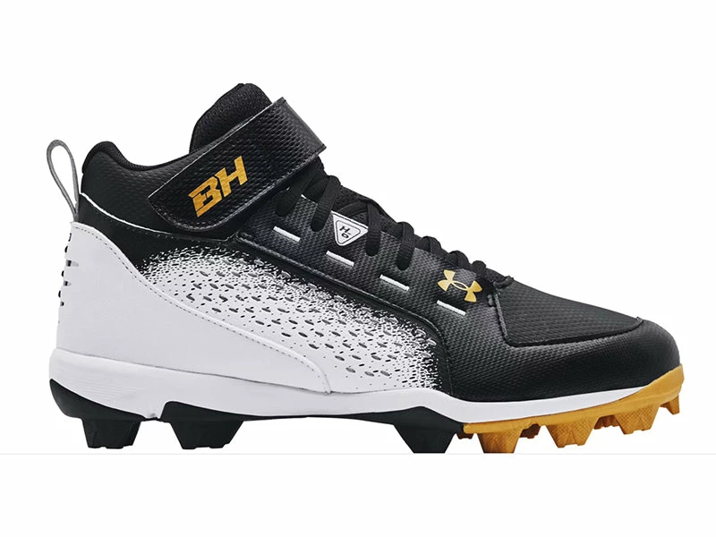 Under Armour Harper 6 Mid Youth Baseball Cleat Footwear 3 Under Armour Harper 6 Mid Youth Baseball Cleat Footwear
