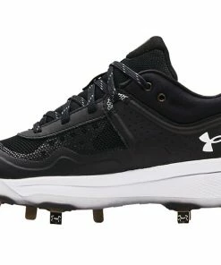 Under Armour Glyde Metal Women's Cleats Black Footwear