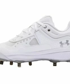 Under Armour Glyde Metal Women's Cleats White