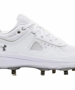 Under Armour Glyde Metal Women's Cleats White
