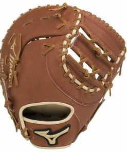 Mizuno Baseball Glove - Pro Select 12.5" First Base Mitt Gloves & Mitts