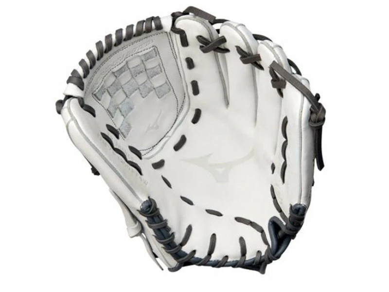Mizuno MVP Prime 12" Fastpitch Glove - White Gloves & Mitts 4 Mizuno MVP Prime 12" Fastpitch Glove - White Gloves & Mitts