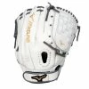Mizuno MVP Prime 12" Fastpitch Glove - White Gloves & Mitts