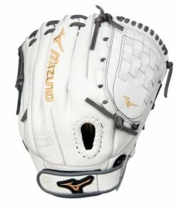 Mizuno MVP Prime 12" Fastpitch Glove - White Gloves & Mitts
