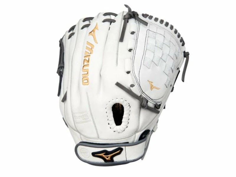 Mizuno MVP Prime 12" Fastpitch Glove - White Gloves & Mitts 3 Mizuno MVP Prime 12" Fastpitch Glove - White Gloves & Mitts