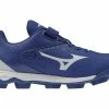Footwear Mizuno Wave Select Nine Youth Molded Cleats Royal