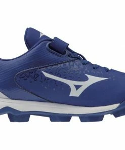Footwear Mizuno Wave Select Nine Youth Molded Cleats Royal