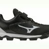 Mizuno Wave Select Nine Youth Molded Cleats Black Footwear