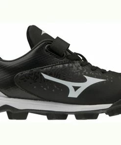 Mizuno Wave Select Nine Youth Molded Cleats Black Footwear
