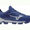 Footwear Mizuno Wave Select Nine TPU Low Men's Molded Cleats Royal