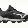 Mizuno Wave Select Nine TPU Low Men's Molded Cleats Black 2 Mizuno Wave Select Nine TPU Low Men's Molded Cleats Black