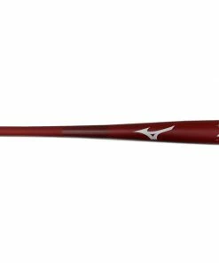Mizuno MZE 271 Bamboo Elite Wood Bat - Matte Cherry Red