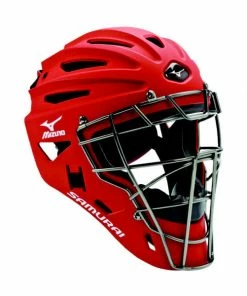 Mizuno Samurai Adult Catcher's Helmet G4