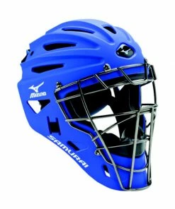 Mizuno Samurai Adult Catcher's Helmet G4 9 Mizuno Samurai Adult Catcher's Helmet G4