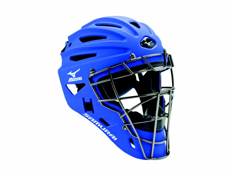 Mizuno Samurai Adult Catcher's Helmet G4 5 Mizuno Samurai Adult Catcher's Helmet G4
