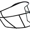 Accessories Mizuno Fastpitch Batting Helmet Mask