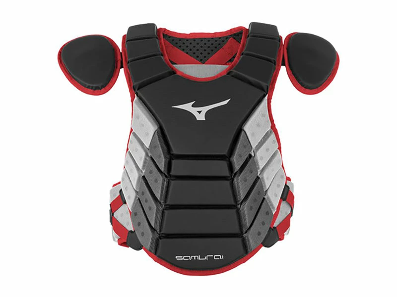 Mizuno Samurai 16" Adult Catcher's Chest Protector 4 Mizuno Samurai 16" Adult Catcher's Chest Protector