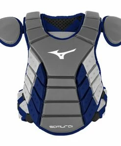 Mizuno Samurai 16" Adult Catcher's Chest Protector 7 Mizuno Samurai 16