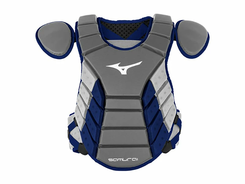 Mizuno Samurai 16" Adult Catcher's Chest Protector 5 Mizuno Samurai 16" Adult Catcher's Chest Protector