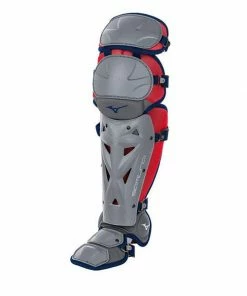 Catchers Gear Mizuno Women's Samurai 15" Catcher's Leg Guards 10 Catchers Gear Mizuno Women's Samurai 15