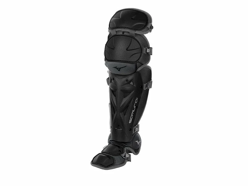 Catchers Gear Mizuno Women's Samurai 15" Catcher's Leg Guards 3 Catchers Gear Mizuno Women's Samurai 15" Catcher's Leg Guards