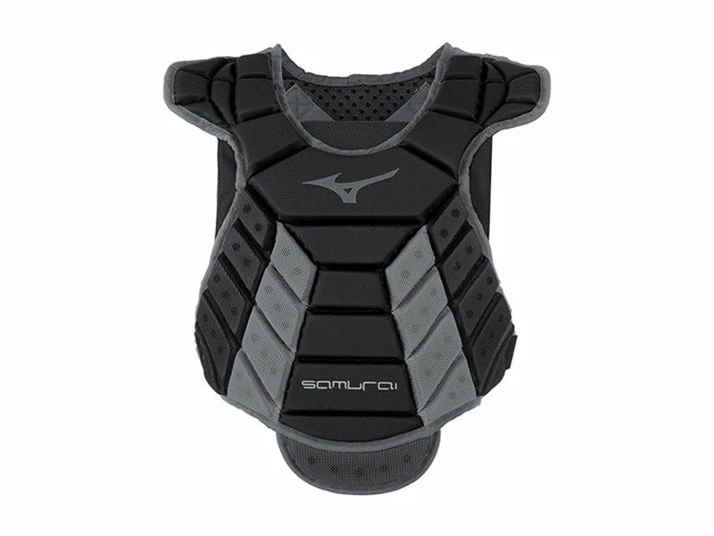 Catchers Gear Mizuno Women's Samurai 13" Catcher's Chest Protector 4 Catchers Gear Mizuno Women's Samurai 13" Catcher's Chest Protector