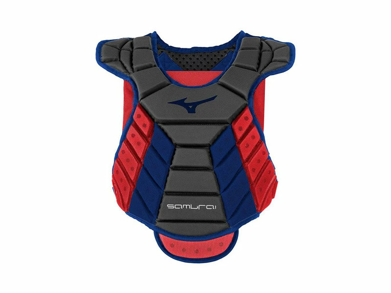 Catchers Gear Mizuno Women's Samurai 13" Catcher's Chest Protector 3 Catchers Gear Mizuno Women's Samurai 13" Catcher's Chest Protector