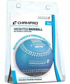 Champro Training And Coaching Aids Weighted Training Baseballs