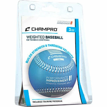 Champro Training And Coaching Aids Weighted Training Baseballs 4 Champro Training And Coaching Aids Weighted Training Baseballs