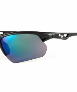 Accessories Sundog Eyewear STACK Green Mirror Sunglasses