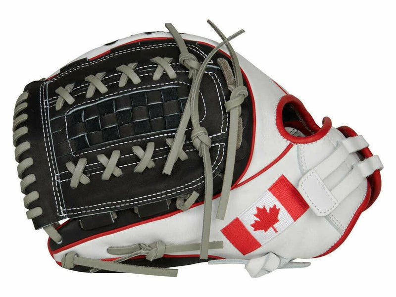 Rawlings Special Edition Canada Softball 12" Fastpitch Glove 5 Rawlings Special Edition Canada Softball 12" Fastpitch Glove