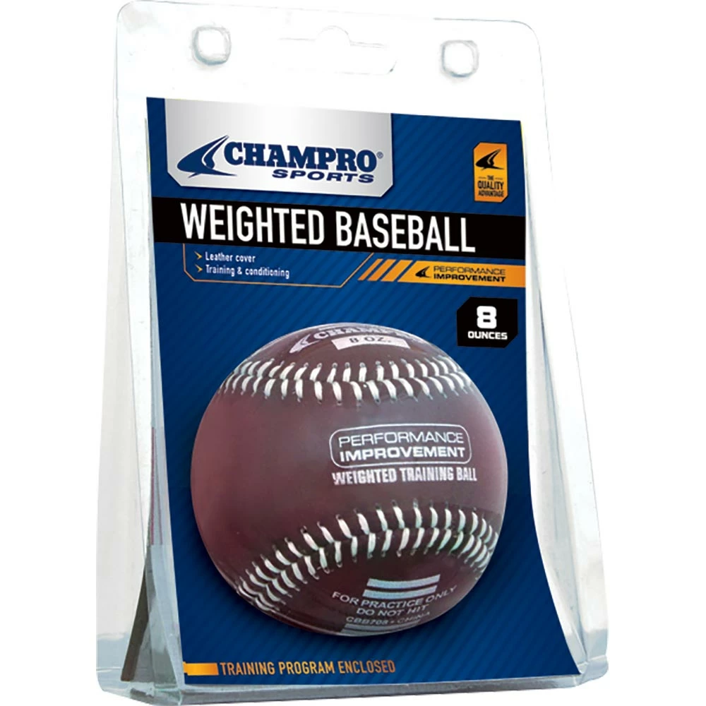 Champro Training And Coaching Aids Weighted Training Baseballs 8 Champro Training And Coaching Aids Weighted Training Baseballs