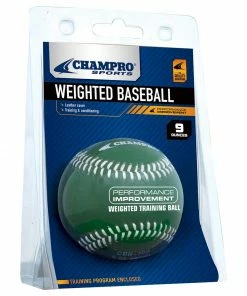 Champro Training And Coaching Aids Weighted Training Baseballs 18 Champro Training And Coaching Aids Weighted Training Baseballs