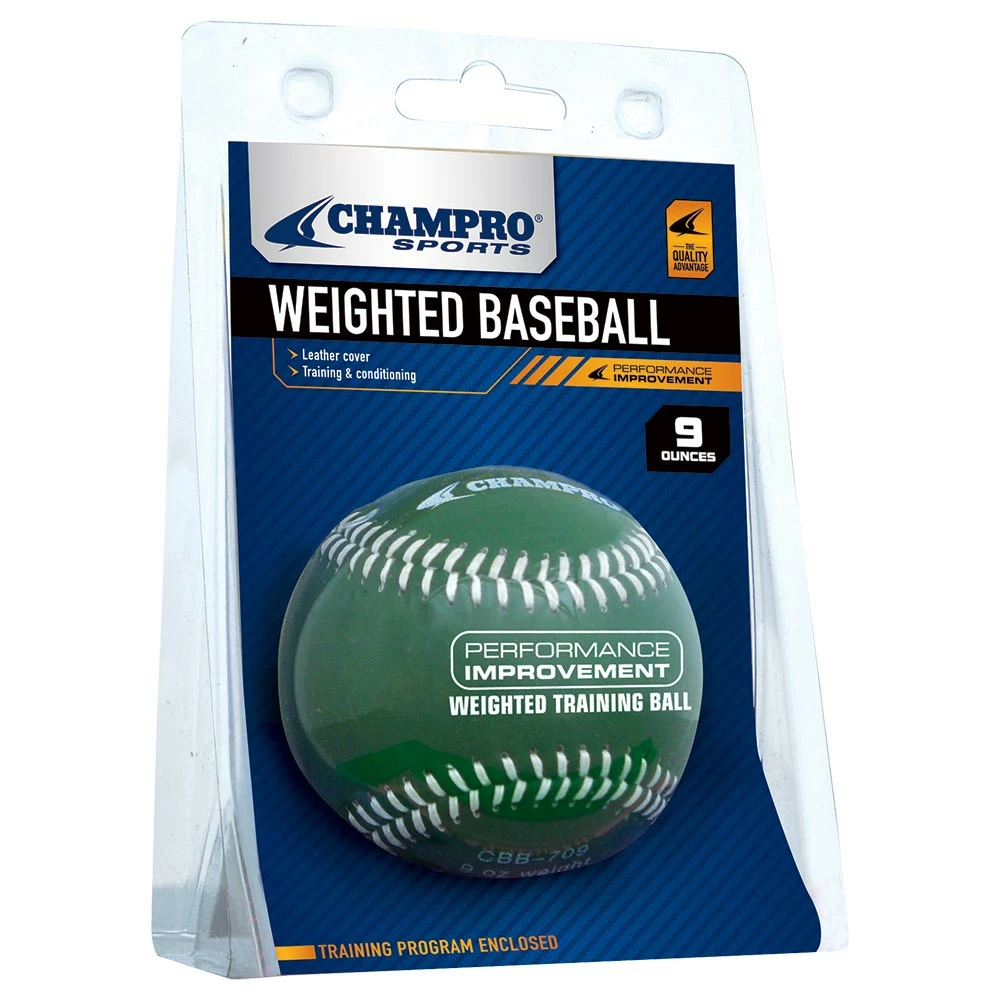 Champro Training And Coaching Aids Weighted Training Baseballs 9 Champro Training And Coaching Aids Weighted Training Baseballs