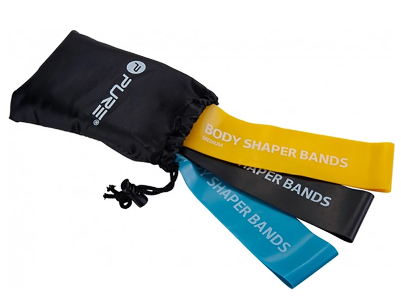 Training And Coaching Aids Pure 2Improve Body Shaper Bands Men's 3pk 3 Training And Coaching Aids Pure 2Improve Body Shaper Bands Men's 3pk