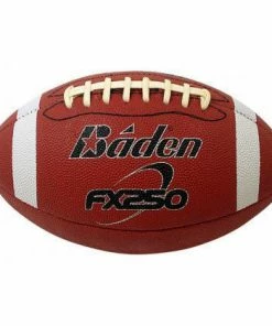 Football Balls Baden Deluxe Sewn Rubber Youth FX250-01 Football
