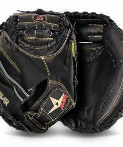 All-Star PRO ELITE CM3000SBT 33.5" Catcher's Mitt (BLACK)