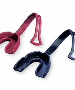 Mueller Boil And Bite Mouthguard With Strap Accessories